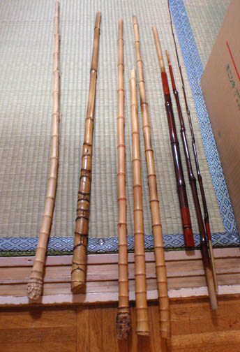 More rod making  the Compleat Tsuribito
